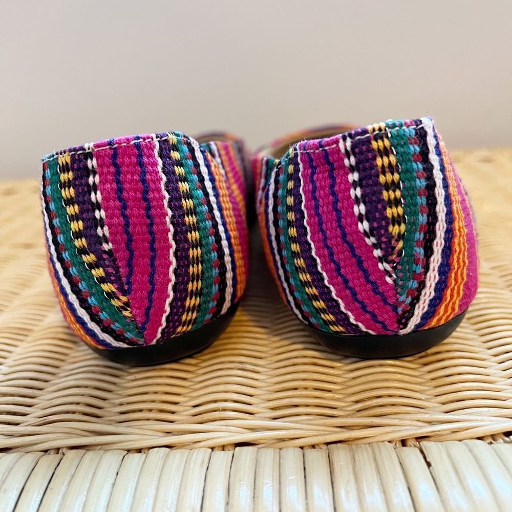 Multicolored Funhandmade Unique Espadrilleflats - image 5